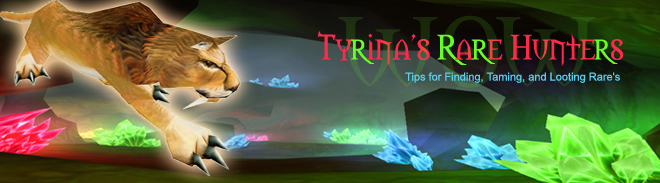 Tyrina's Rare Hunters